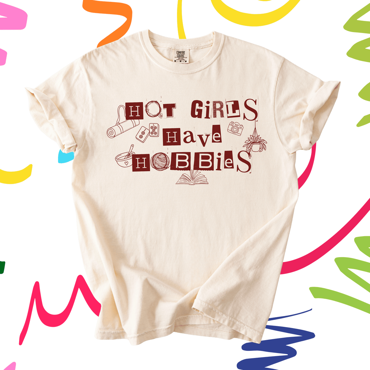Hot Girls Have Hobbies Tee