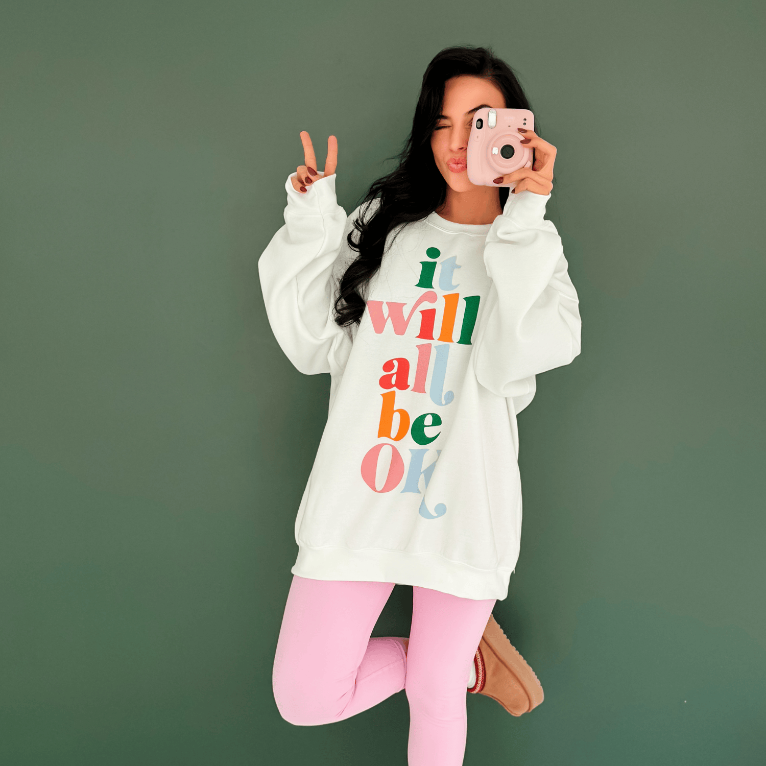 It Will All Be Ok Sweatshirt