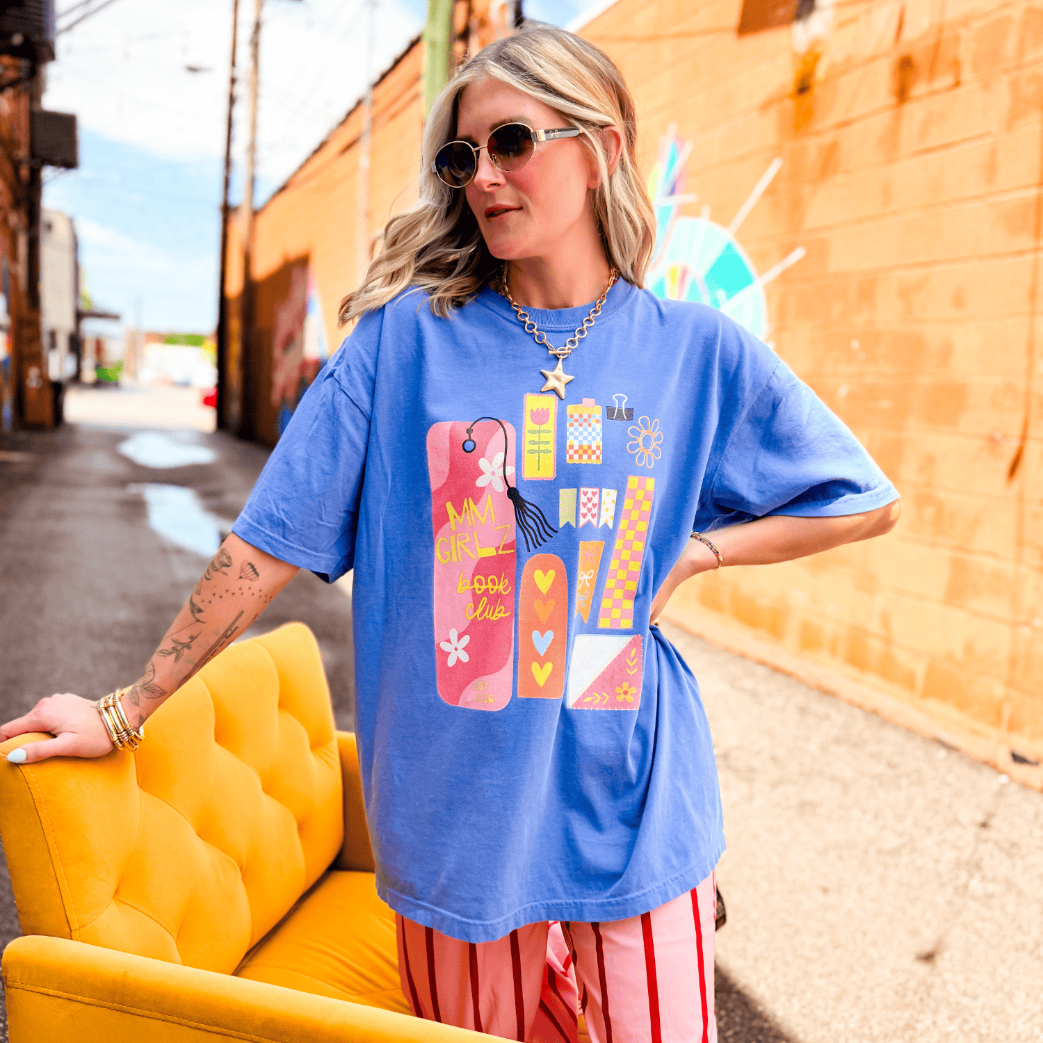 Book Club Tee