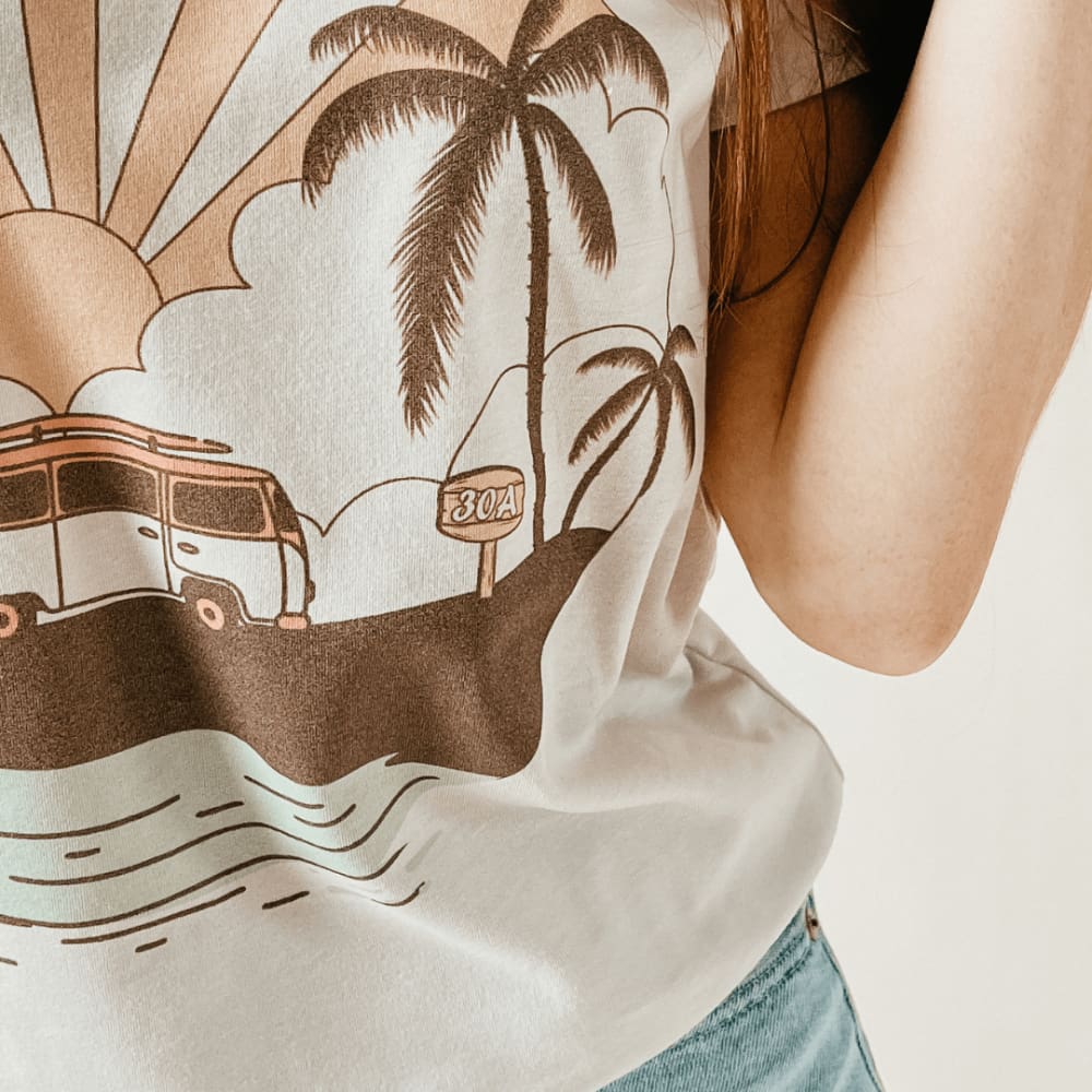 30A Vacay Tee - Mommy Apparel