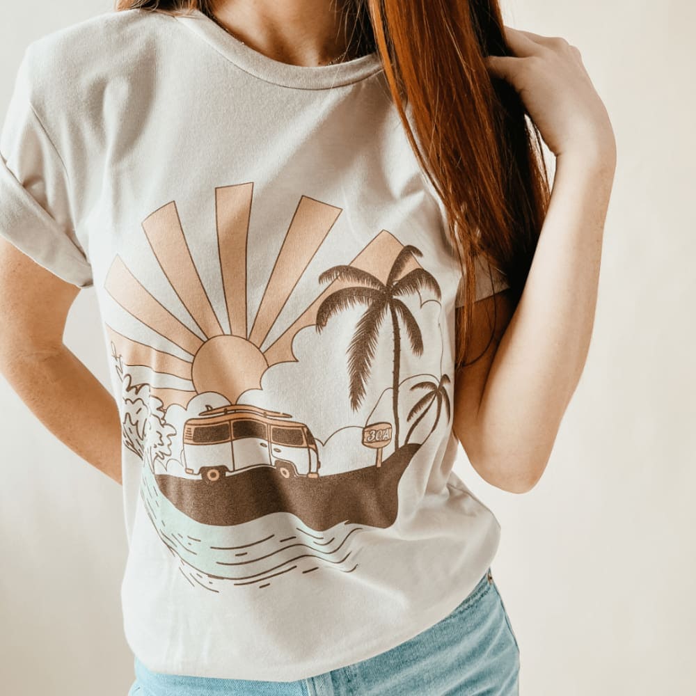 30A Vacay Tee - Mommy Apparel