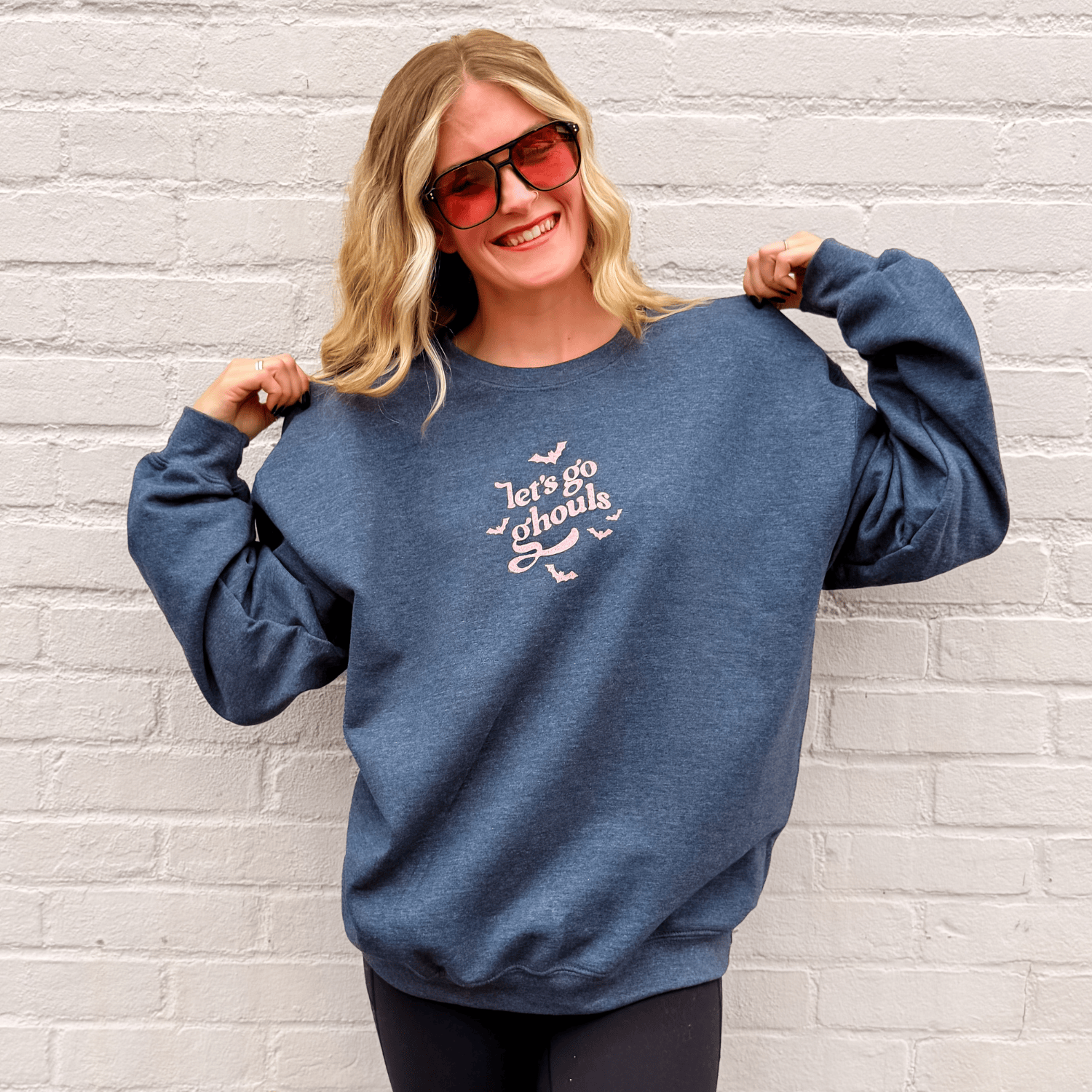 Let's Go Ghouls Sweatshirt