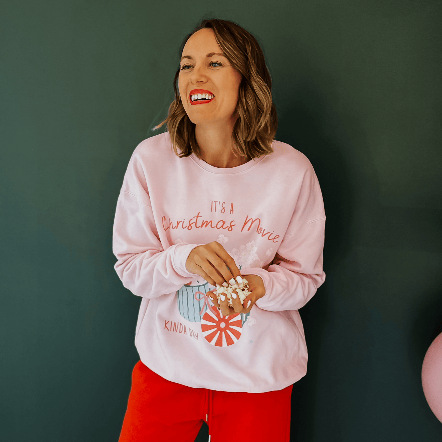 Christmas Movie Day Sweatshirt