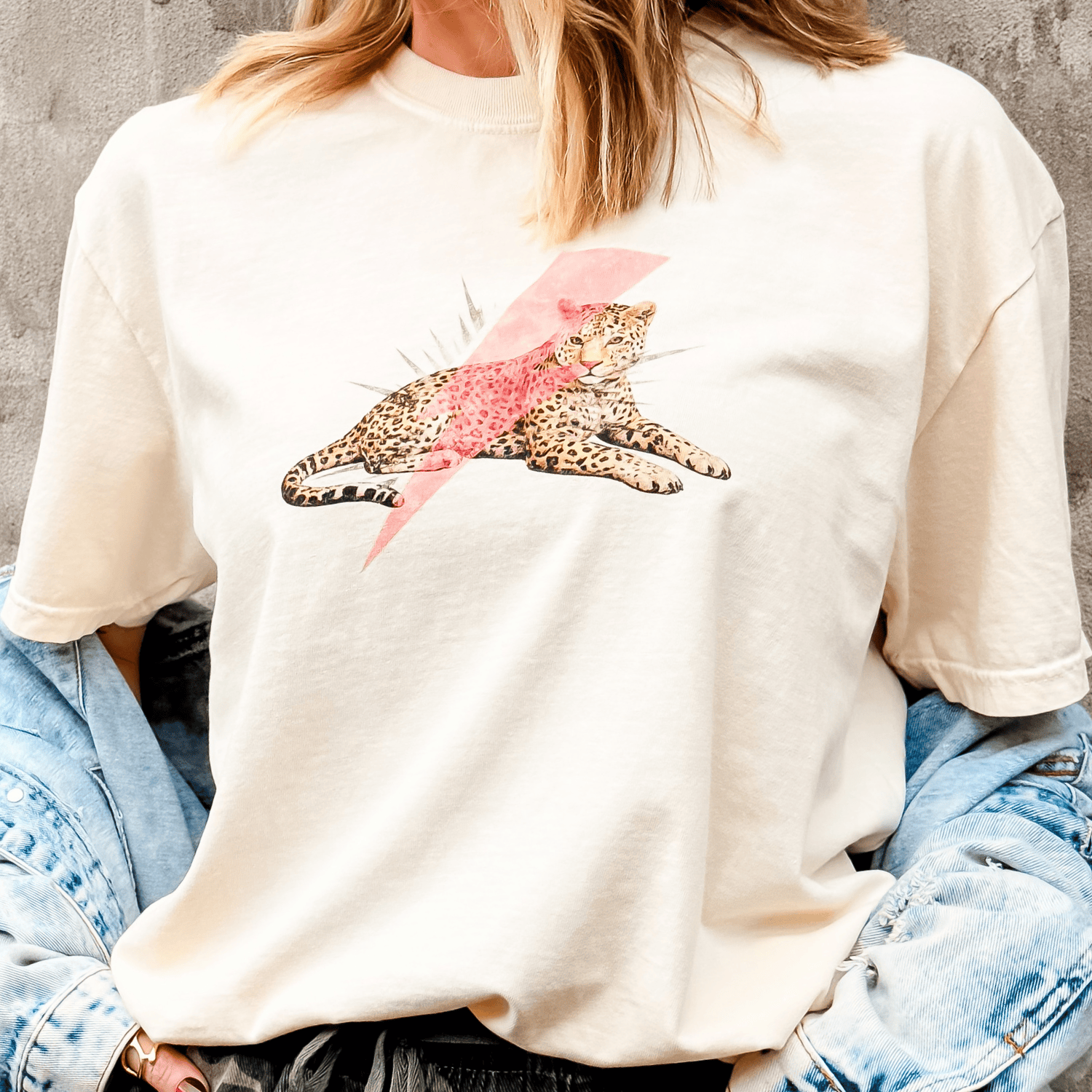 Wild Lightning Tee