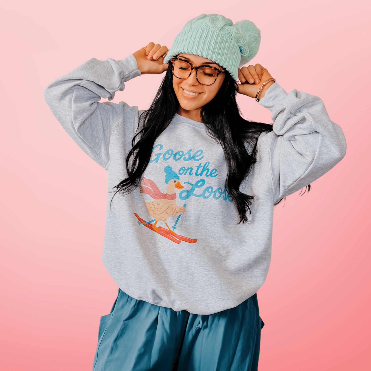 Goose on the Loose Sweatshirt