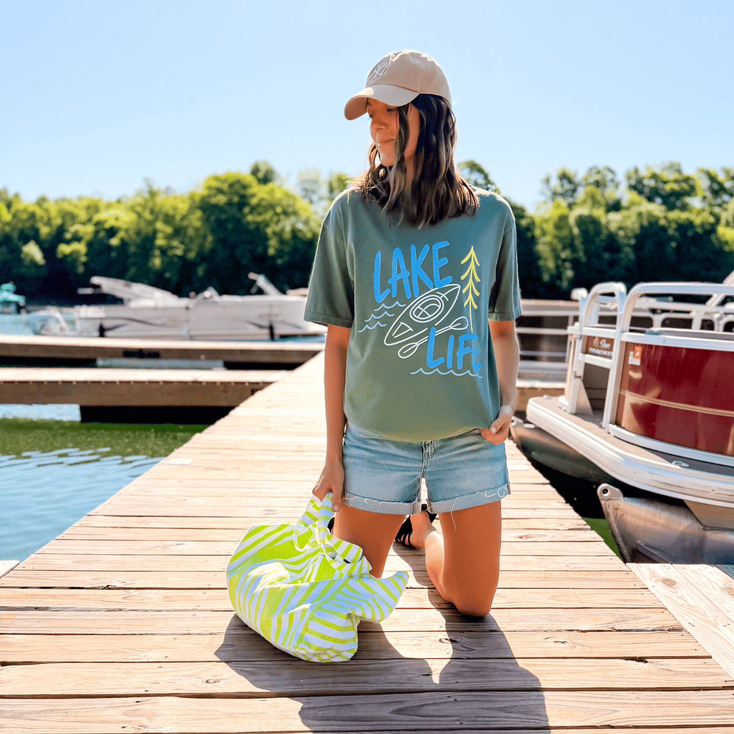 Lake Life Tee