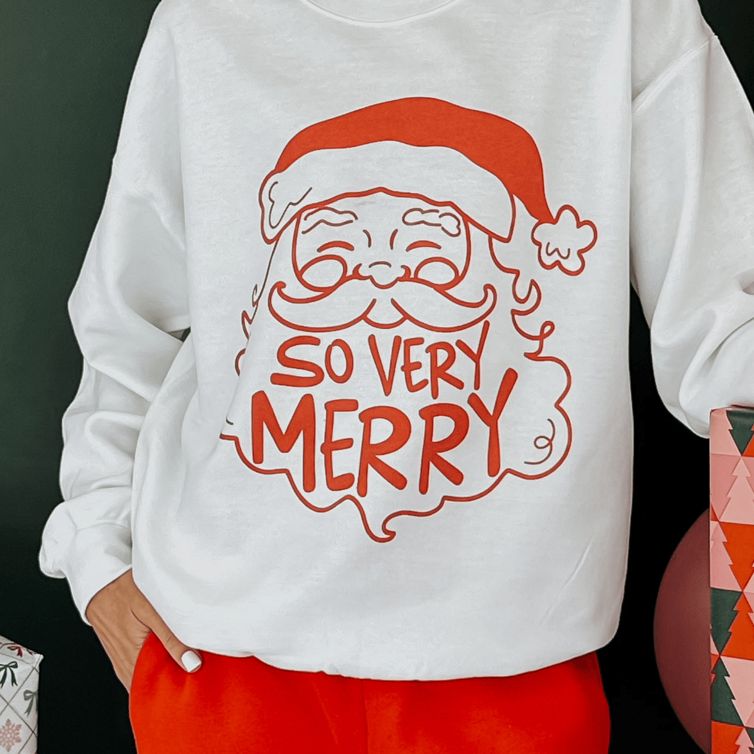 So Very Merry Sweatshirt