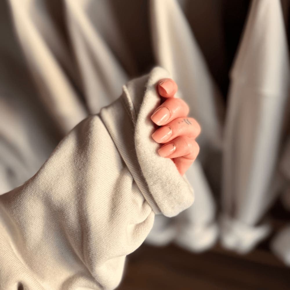 5 STAR! Wild Luxe Sweatshirt - Dust