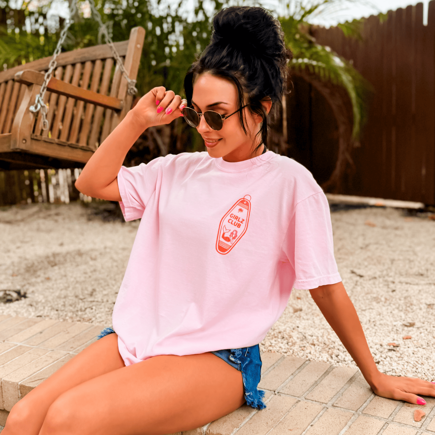 Girlz Club Motel Tee