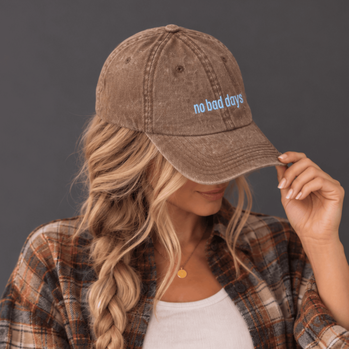 No Bad Days Embroidered Cap