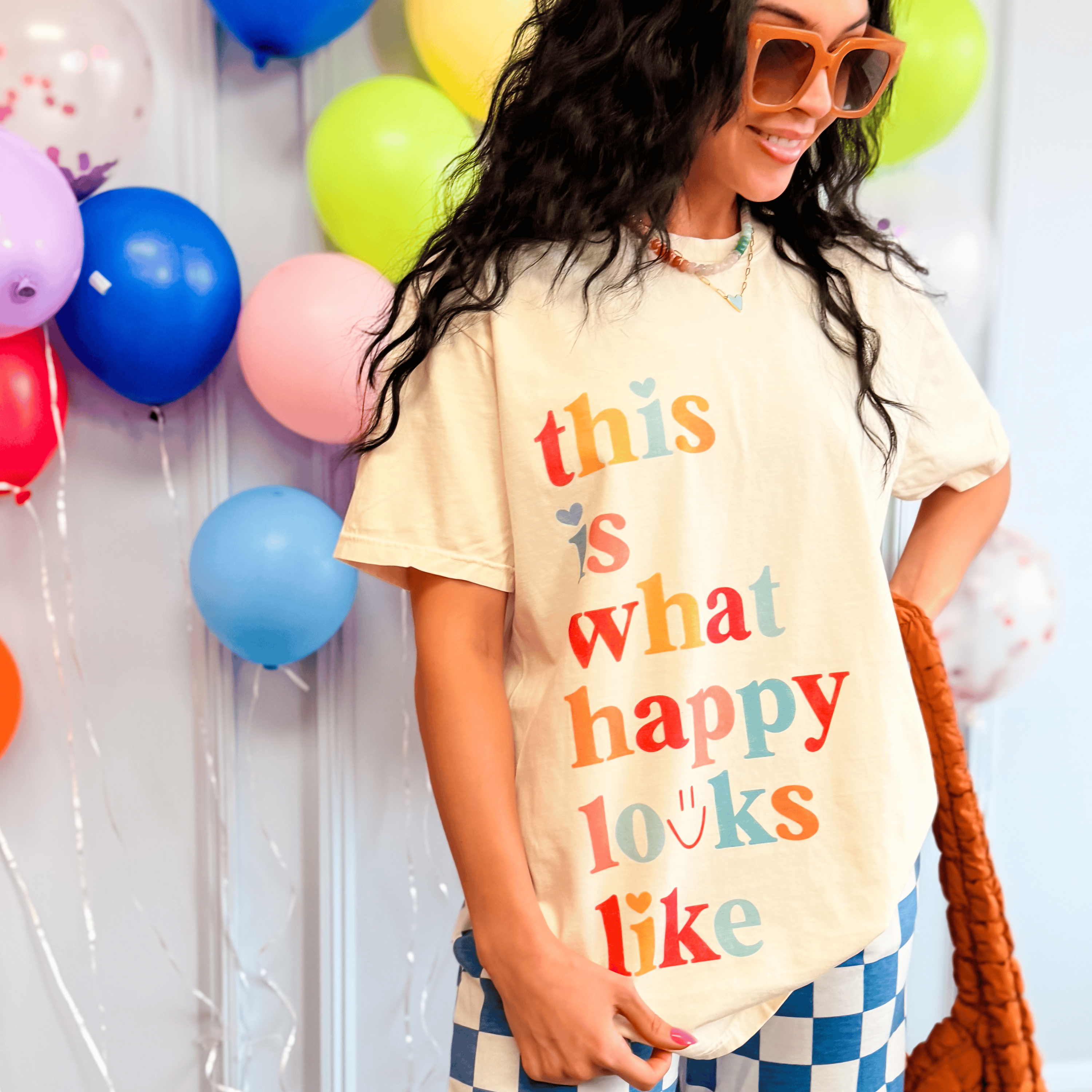 What Happy Looks Like Tee