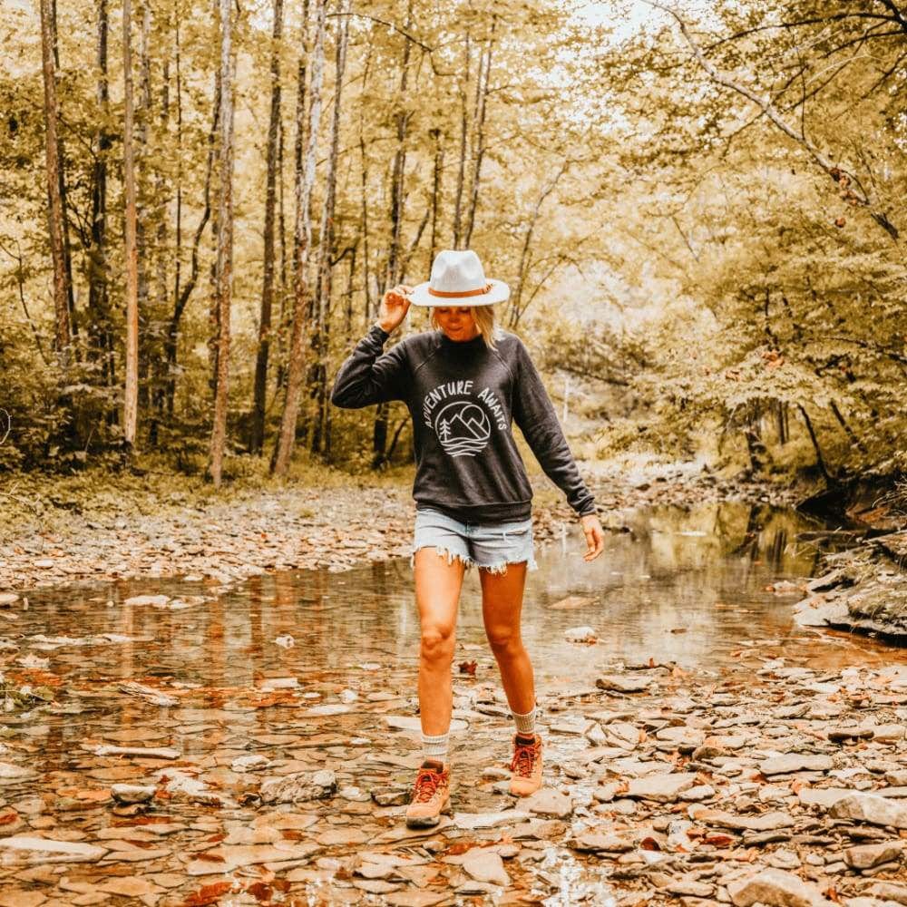 Adventure Awaits Sweatshirt - Mommy Apparel
