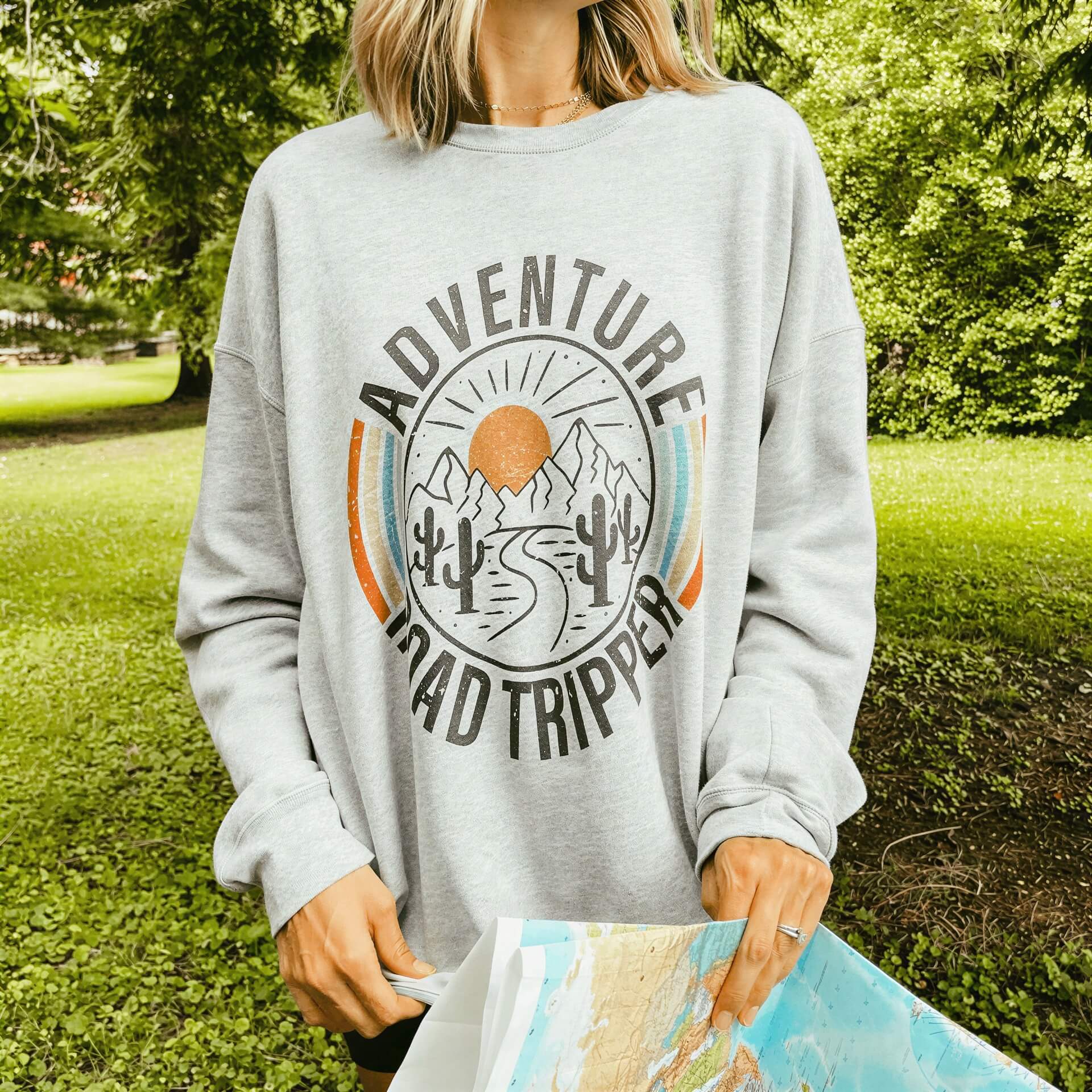 Adventure Road Tripper Sweatshirt