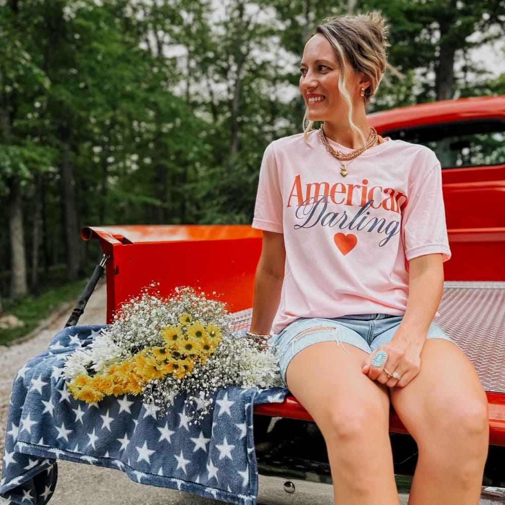 American Darling Tee - Mommy Apparel