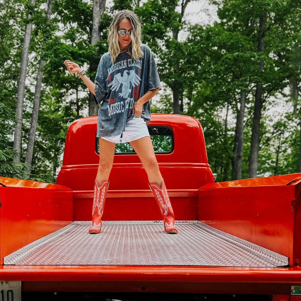 American Festival Oversized Tee
