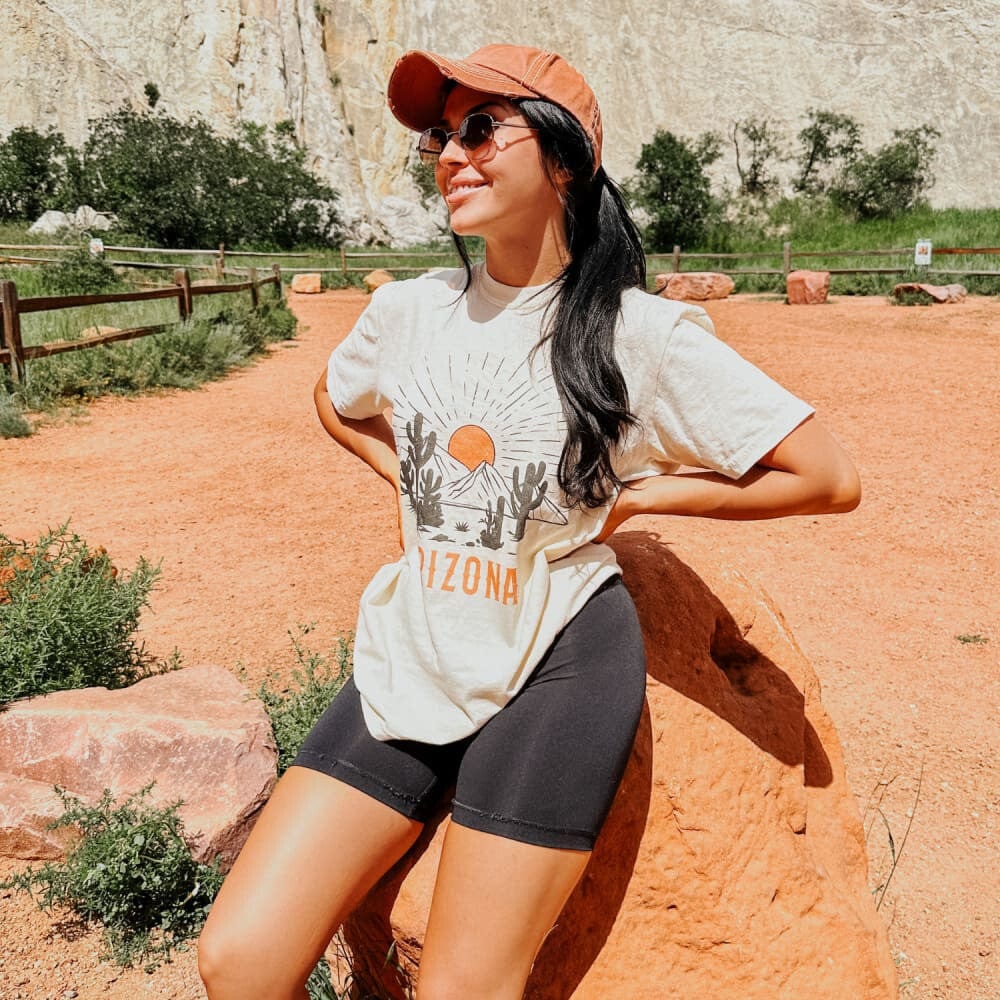 Arizona Sunset Tee - Mommy Apparel