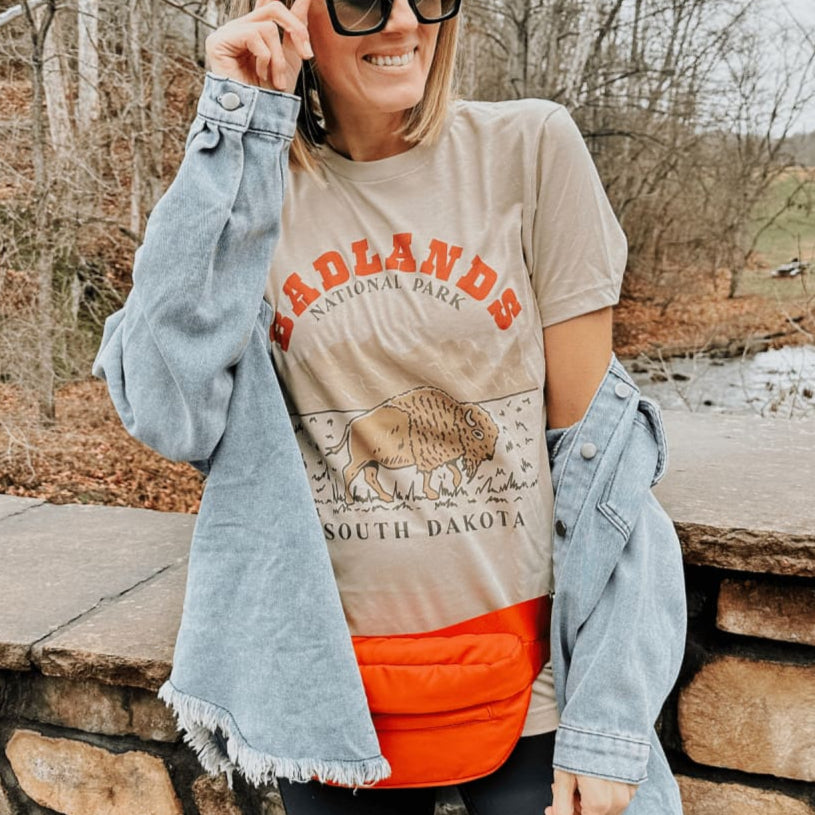 Badlands National Park Tee - Mommy Apparel