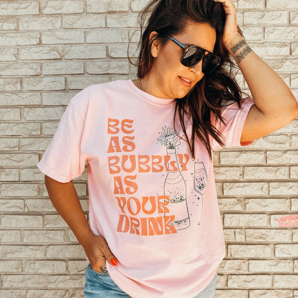 Be Bubbly Tee - NEW