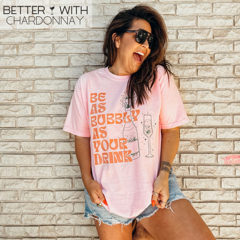 Be Bubbly Tee - NEW
