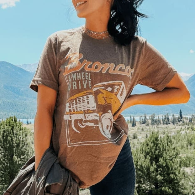 Bronco Tee - Mommy Apparel
