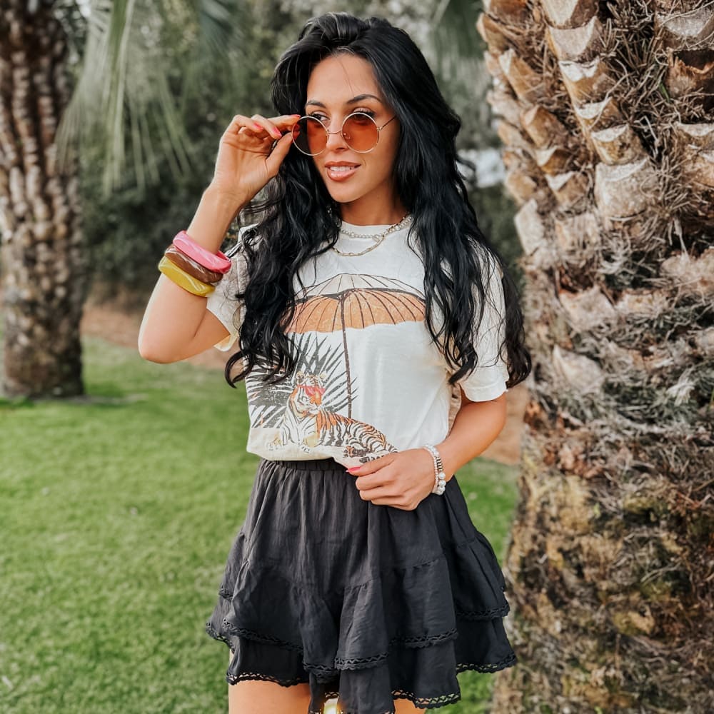 Bungalow Tiger Tee - NEW