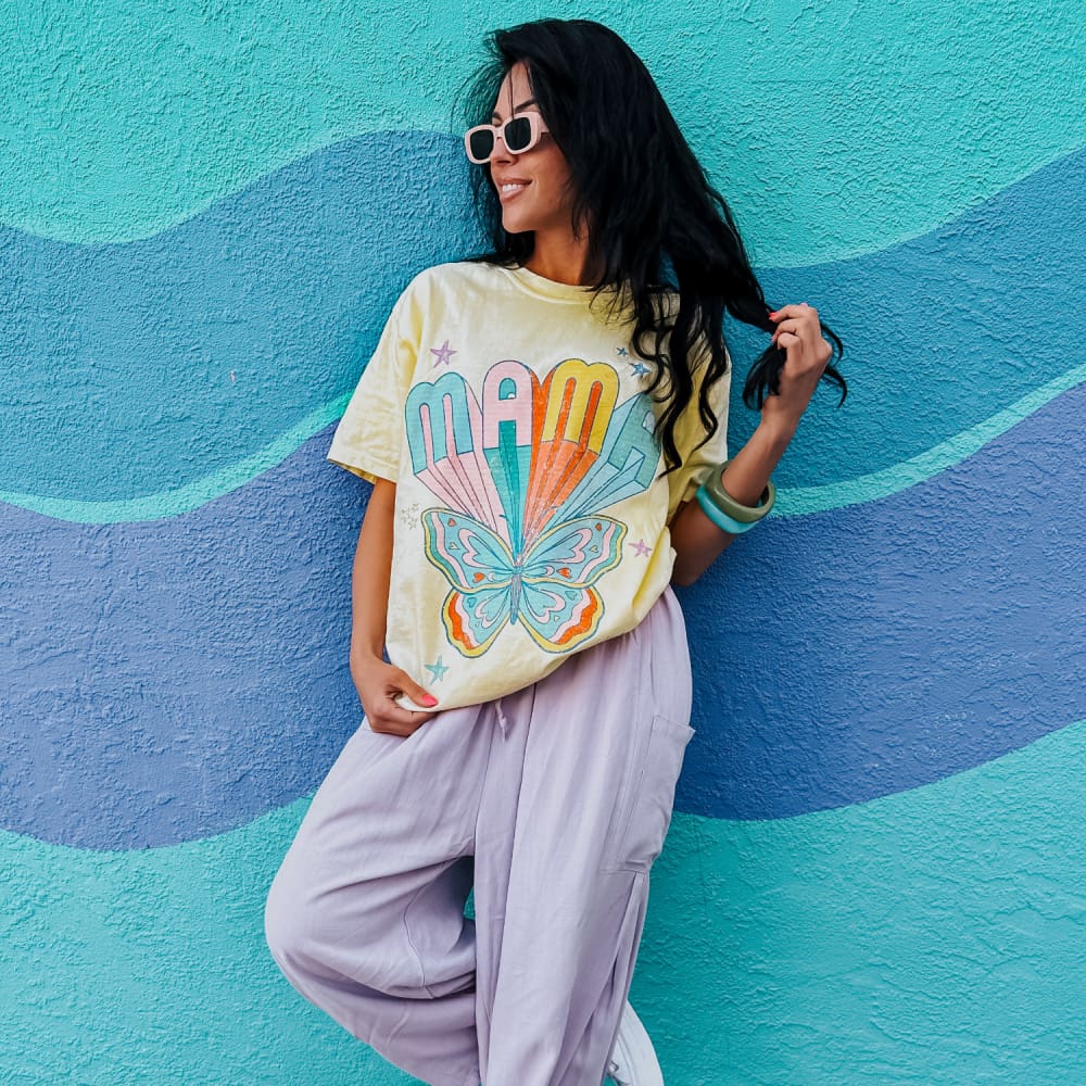 Butterfly Mama Tee - NEW