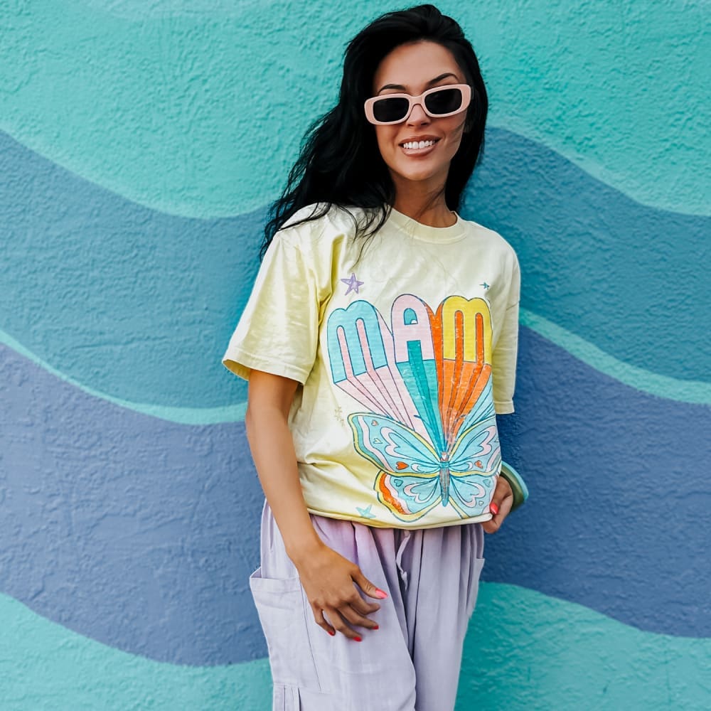 Butterfly Mama Tee - NEW