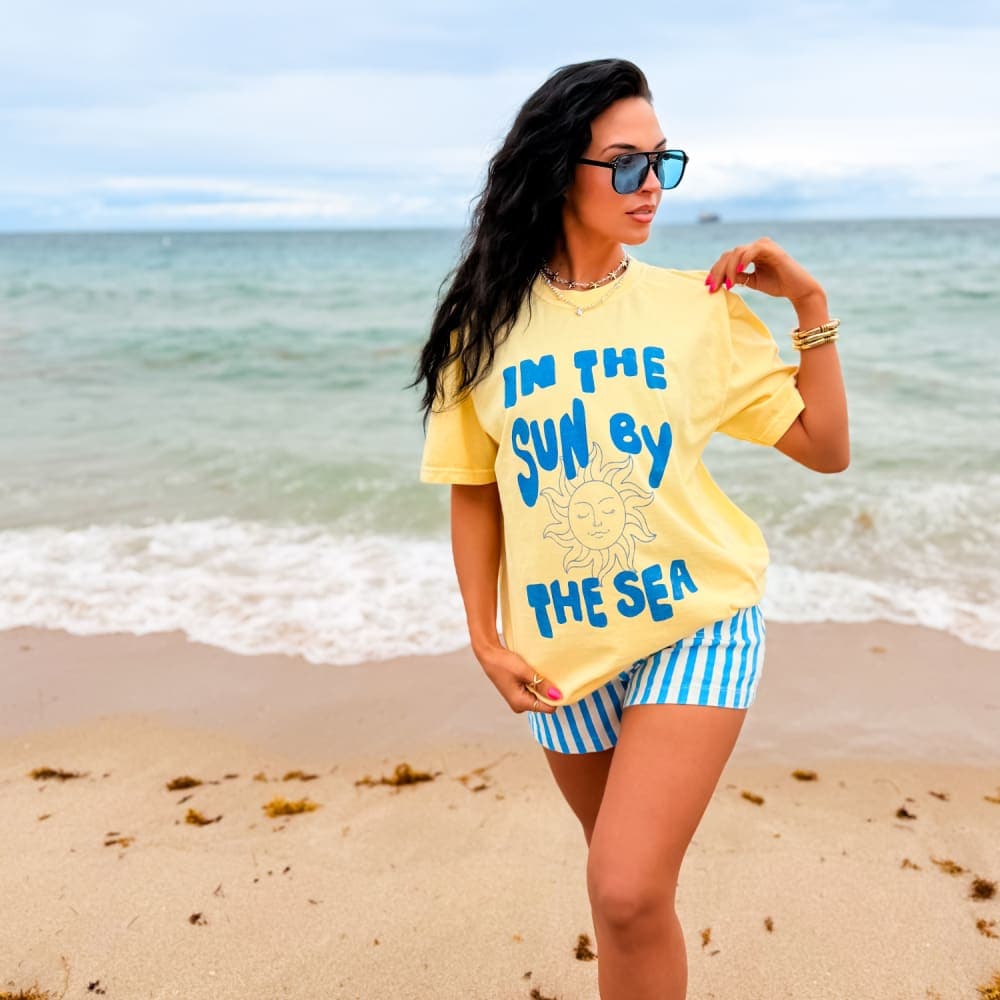 By The Sea Tee - NEW