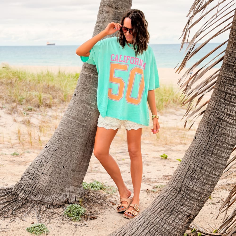 Cali 50 Oversized Tee