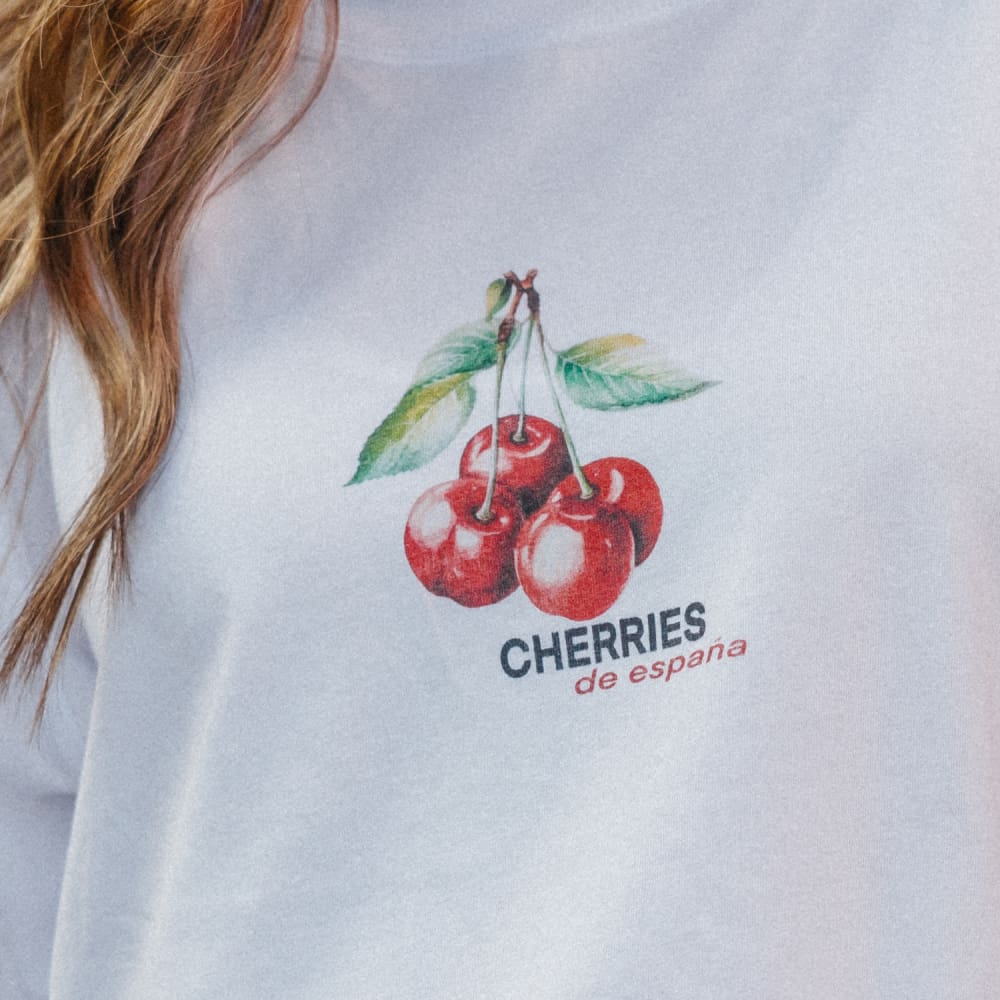 Cherries Relaxed Boxy Tee - NEW