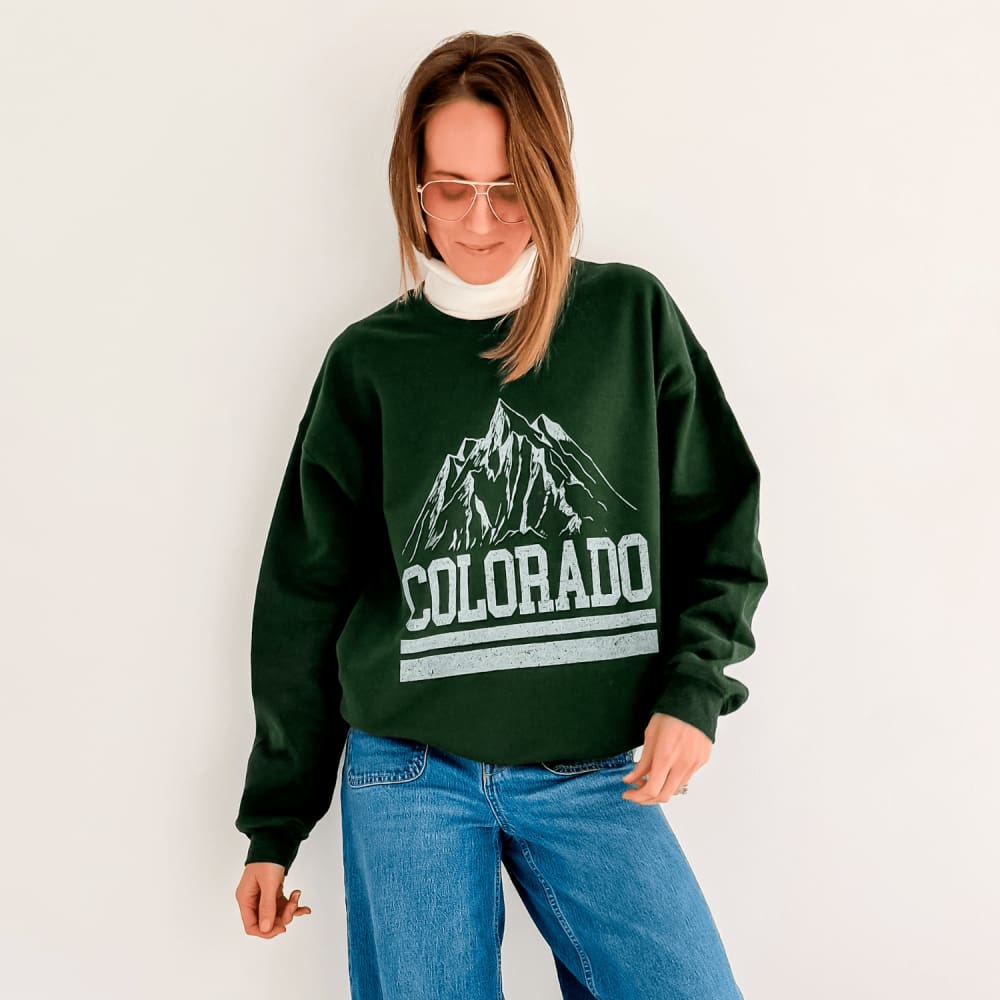 Colorado Peaks Sweatshirt