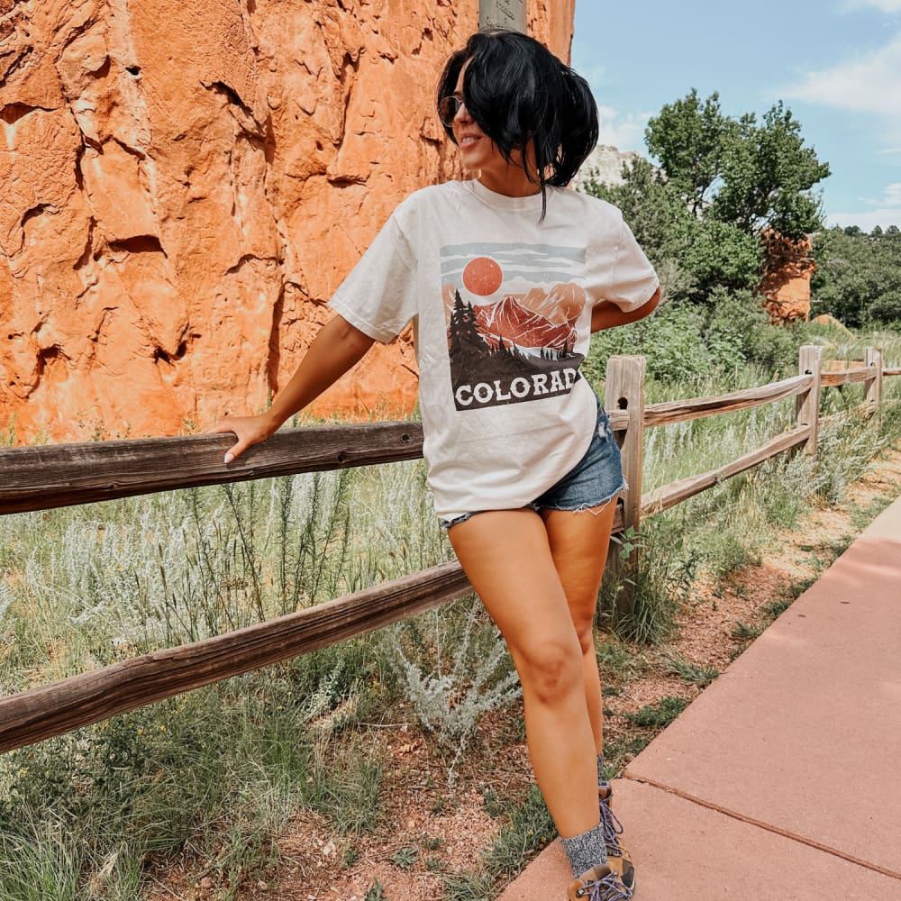 Colorado Tee - Mommy Apparel