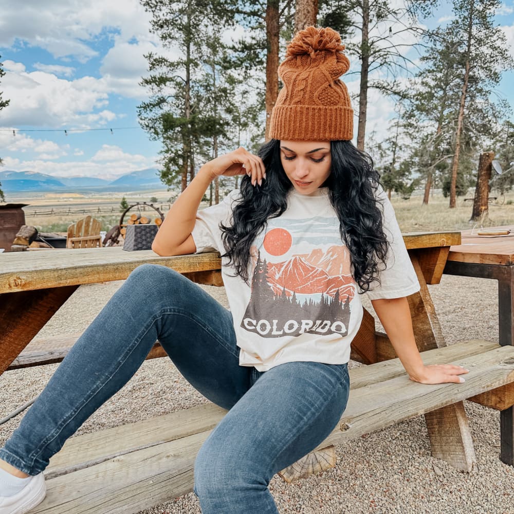 Colorado Tee - Mommy Apparel