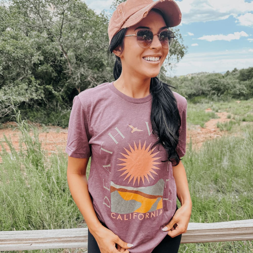 Death Valley Tee - Mommy Apparel
