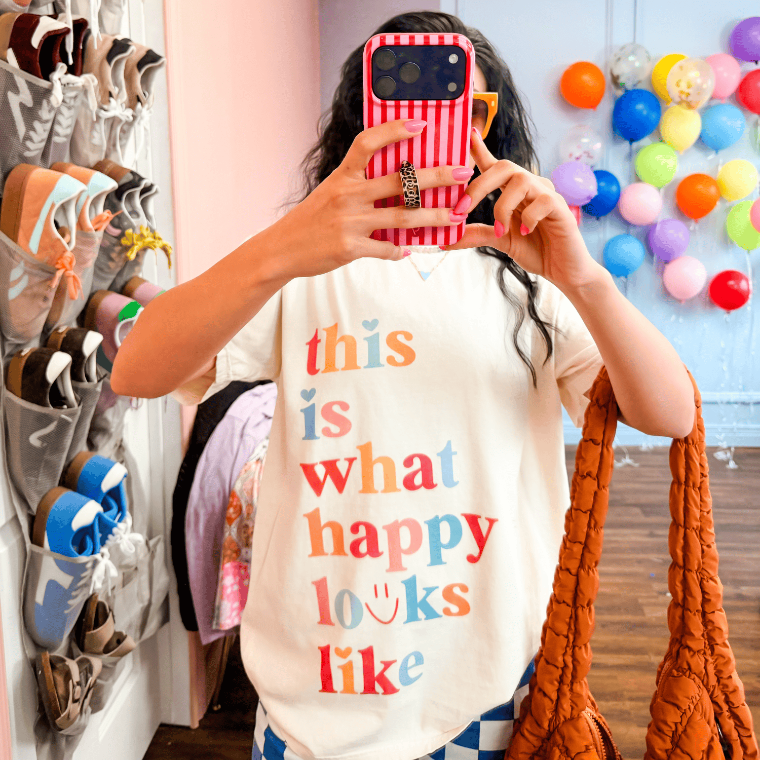 What Happy Looks Like Tee