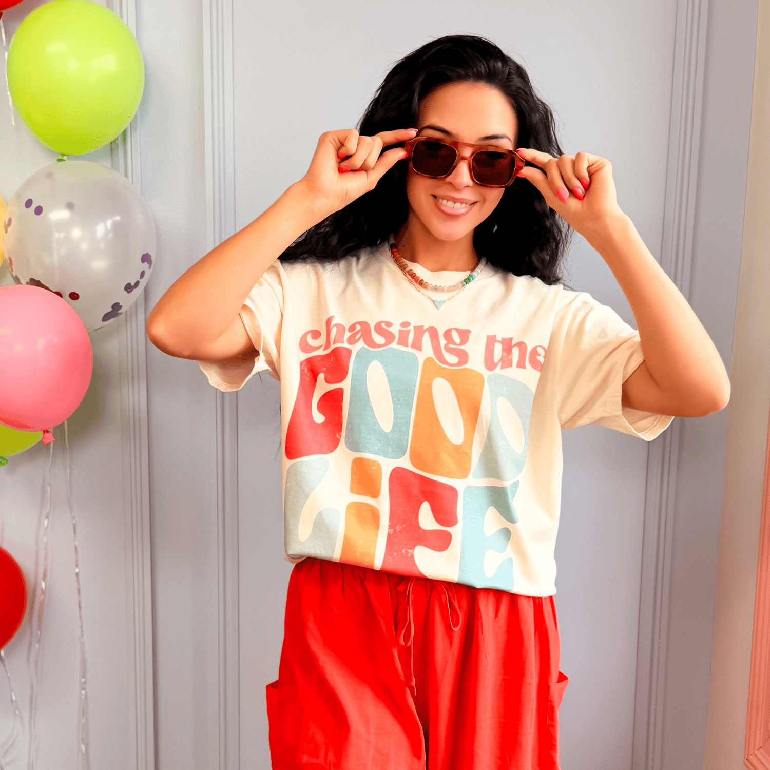 Chasing The Good Life Tee