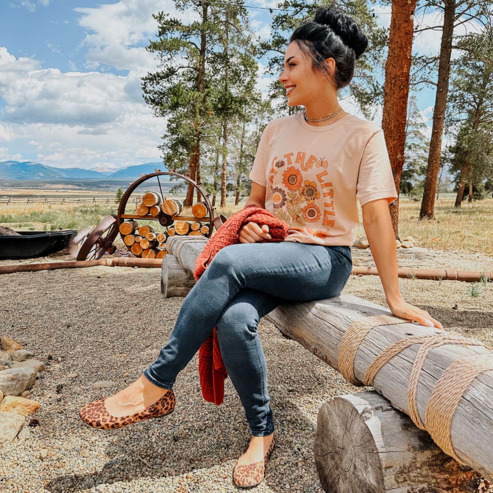Enjoy The Little Things Tee - Mommy Apparel
