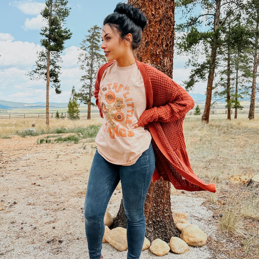Enjoy The Little Things Tee - Mommy Apparel