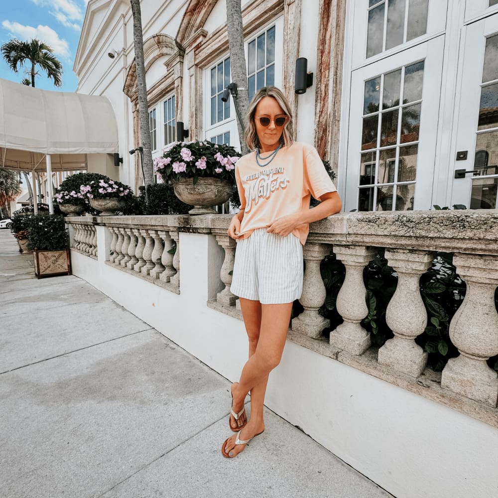 Every Moment Matters Boxy Tee - NEW