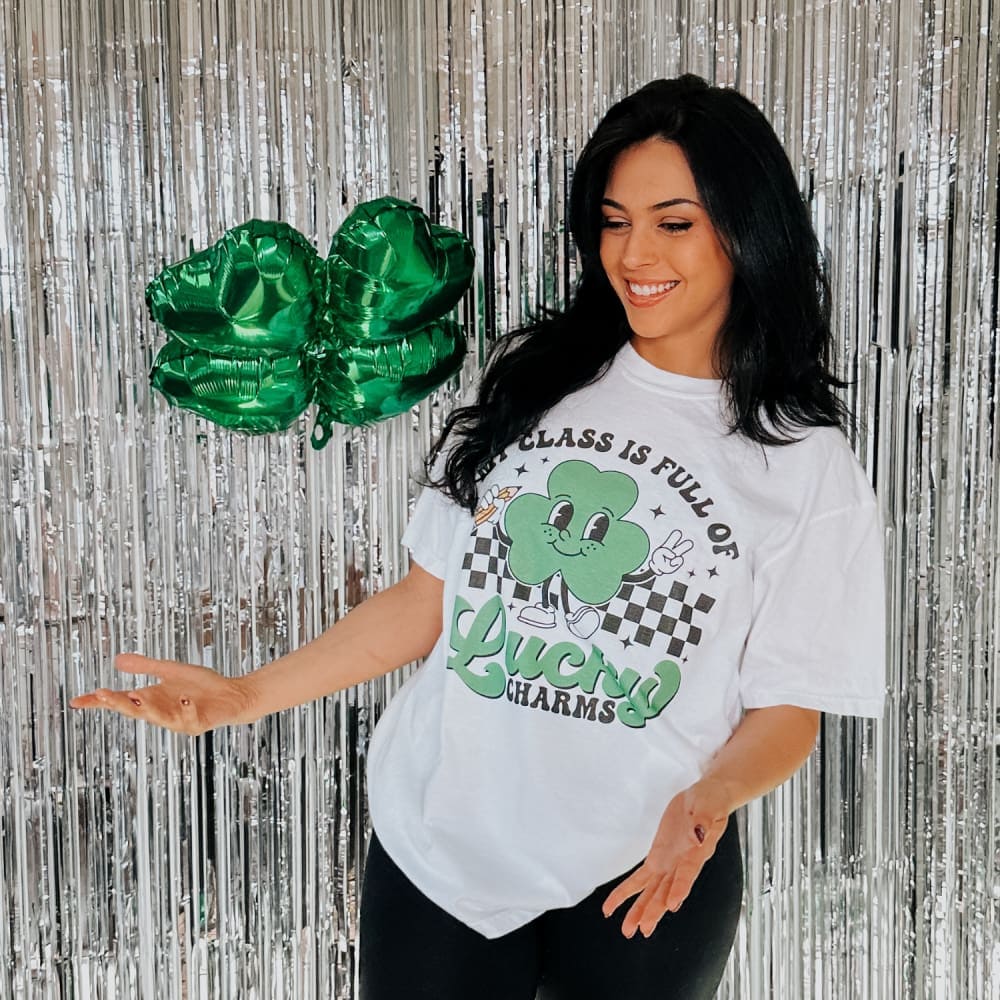 Full of Lucky Charms - Mommy Apparel