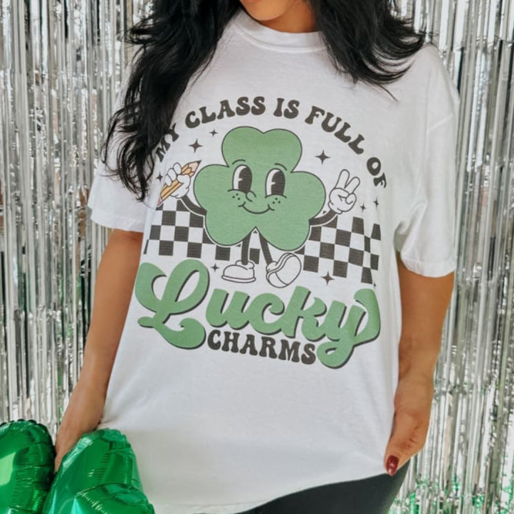Full of Lucky Charms - Mommy Apparel