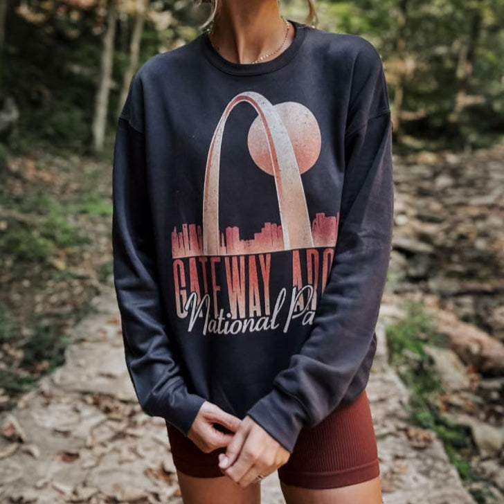 Gateway Arch National Park Sweatshirt