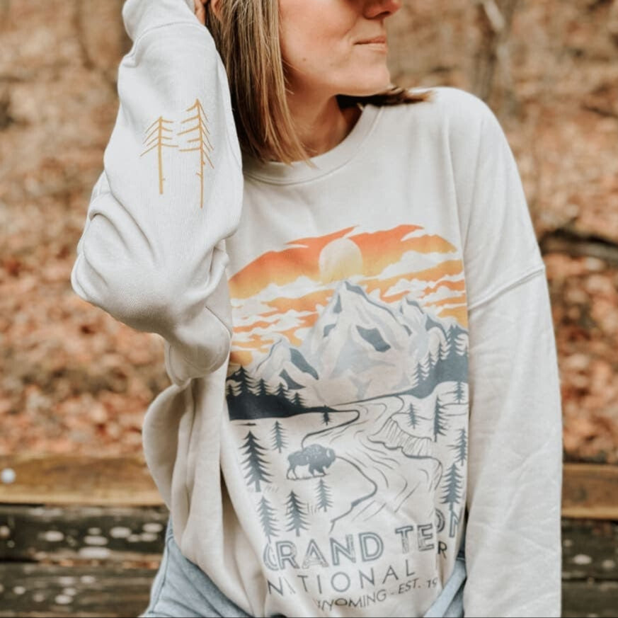 Grand Teton National Park Sweatshirt