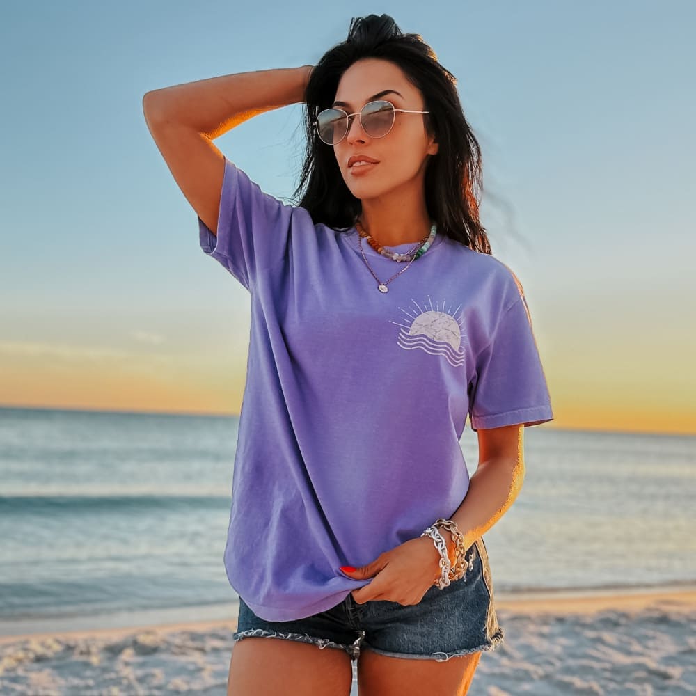 Here Comes The Sun Front & Back - NEW