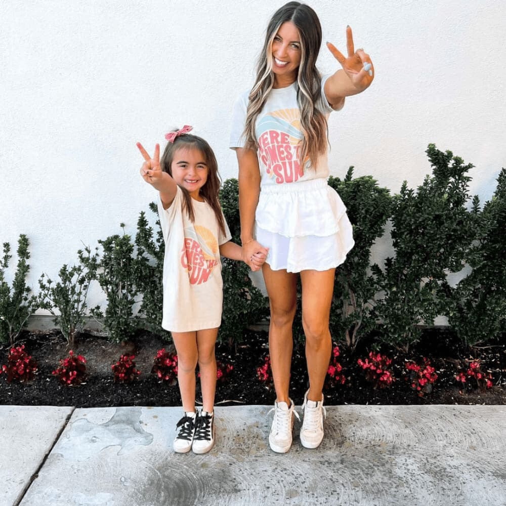Here Comes the Sun Tee - Mommy Apparel