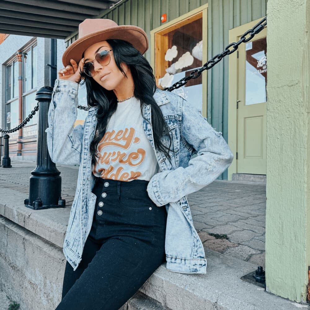 Honey You’re Golden Tee - Mommy Apparel