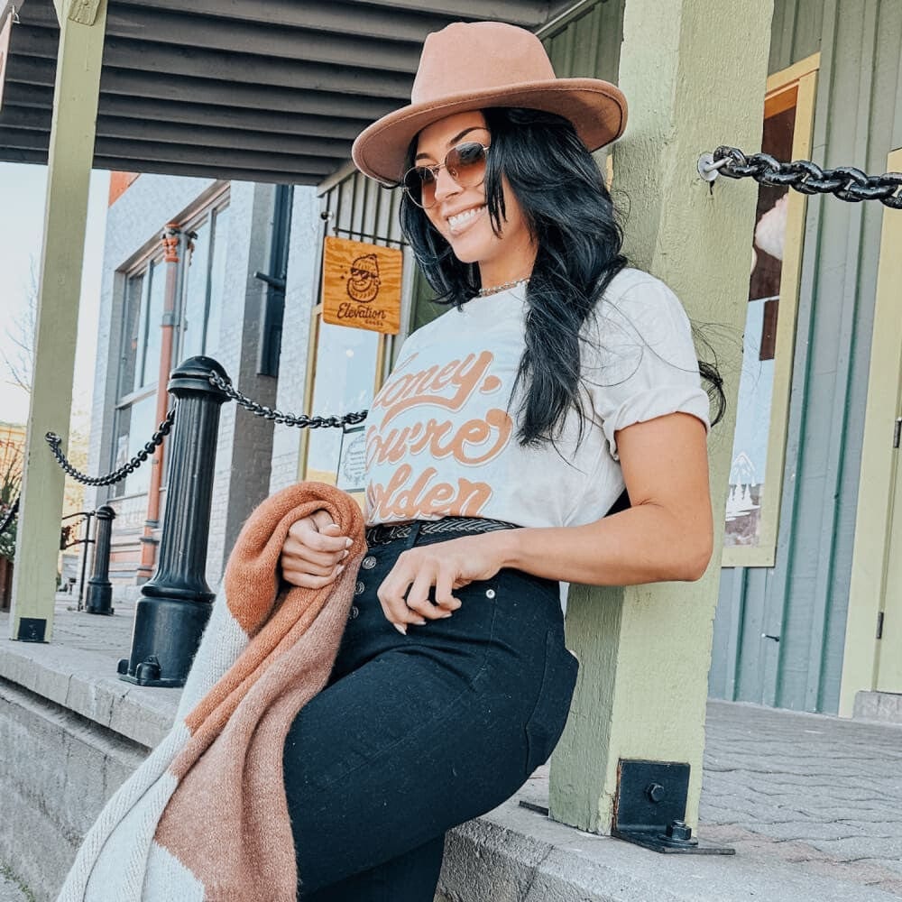 Honey You’re Golden Tee - Mommy Apparel