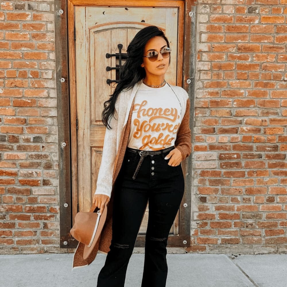 Honey You’re Golden Tee - Mommy Apparel
