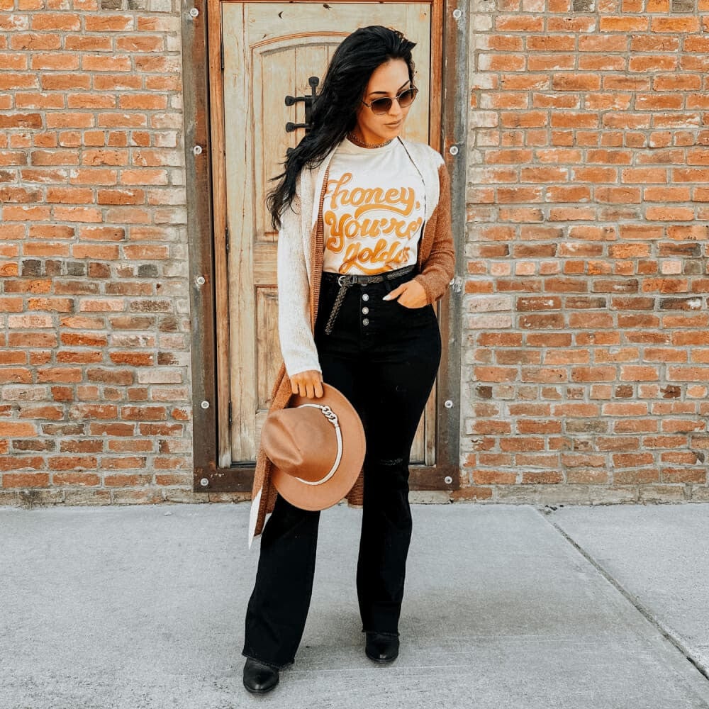 Honey You’re Golden Tee - Mommy Apparel