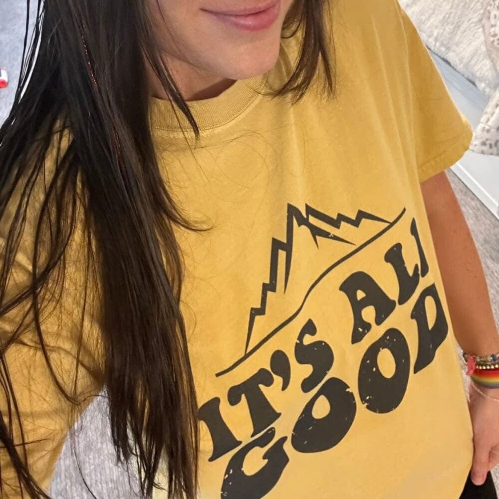 It’s All Good Tee - NEW